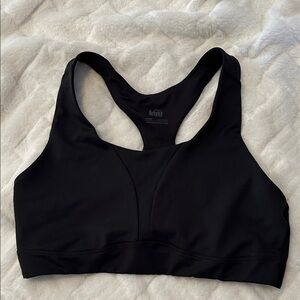 REI Black Sports Bra size large